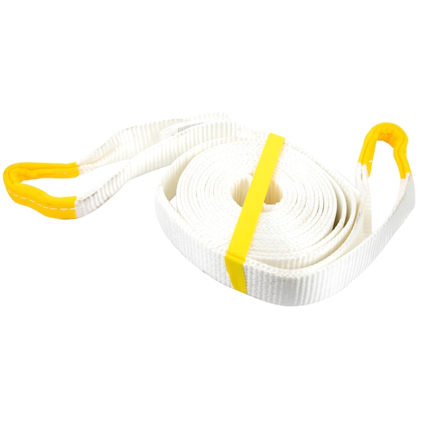 Erickson 2"X20Ft 18,000 lb Recovery Strap Bulk w/ Carry Bag 59500 - main